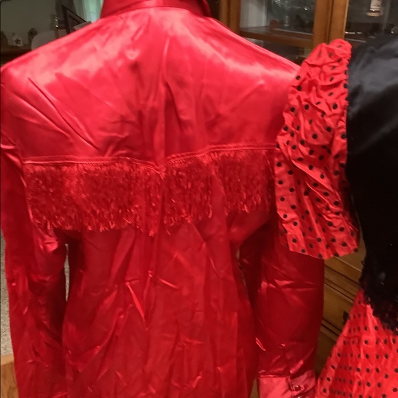 NWOT RED MANS WESTERN SHIRT - Picture 2 of 5